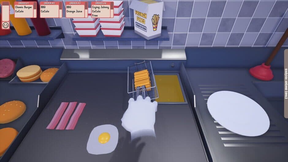 Скриншот 5 из Burger Cooking Simulator