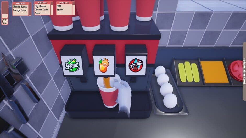 Скриншот 6 из Burger Cooking Simulator