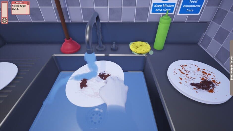 Скриншот 7 из Burger Cooking Simulator
