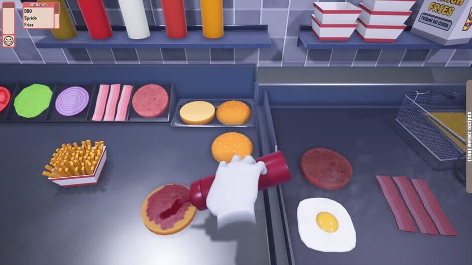 Скриншот 9 из Burger Cooking Simulator