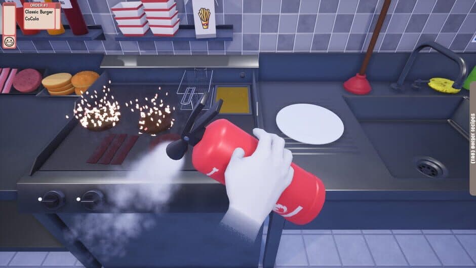 Скриншот 8 из Burger Cooking Simulator