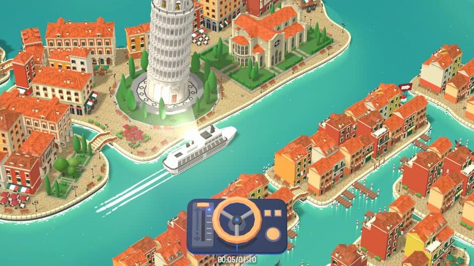 Скриншот 1 из Summer Trip Cruise