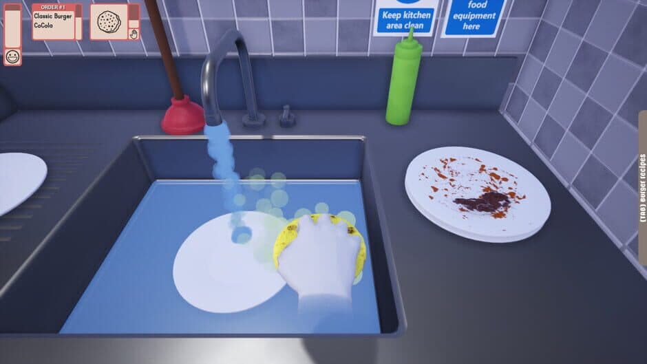 Скриншот 10 из Burger Cooking Simulator