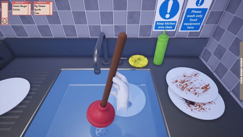 Скриншот 11 из Burger Cooking Simulator