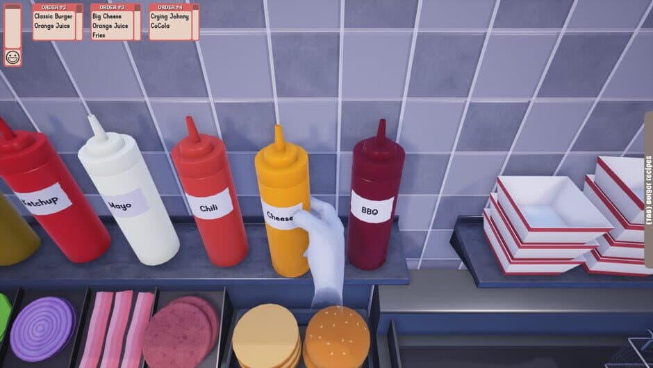 Скриншот 12 из Burger Cooking Simulator