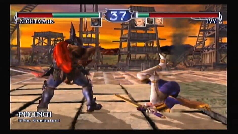 Скриншот 1 из SoulCalibur II