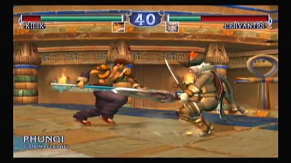 Скриншот 2 из SoulCalibur II