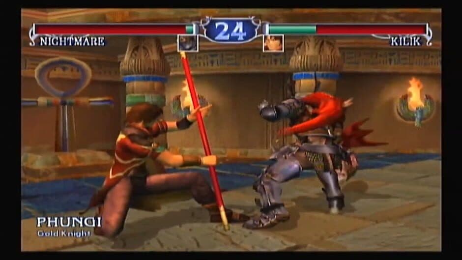 Скриншот 3 из SoulCalibur II
