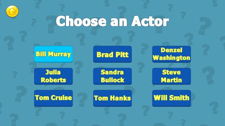 Скриншот 1 из Movie Actor Trivia