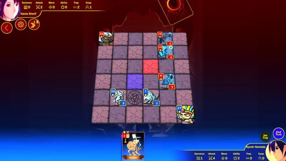 Скриншот 1 из Monsters' Gambits