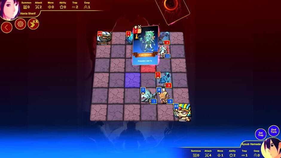 Скриншот 2 из Monsters' Gambits