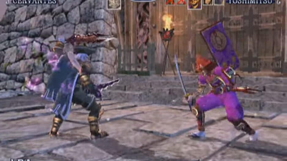 Скриншот 2 из SoulCalibur II
