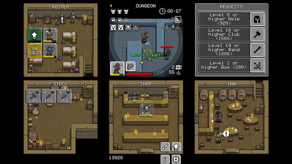 Скриншот 1 из Dungeon Merchant