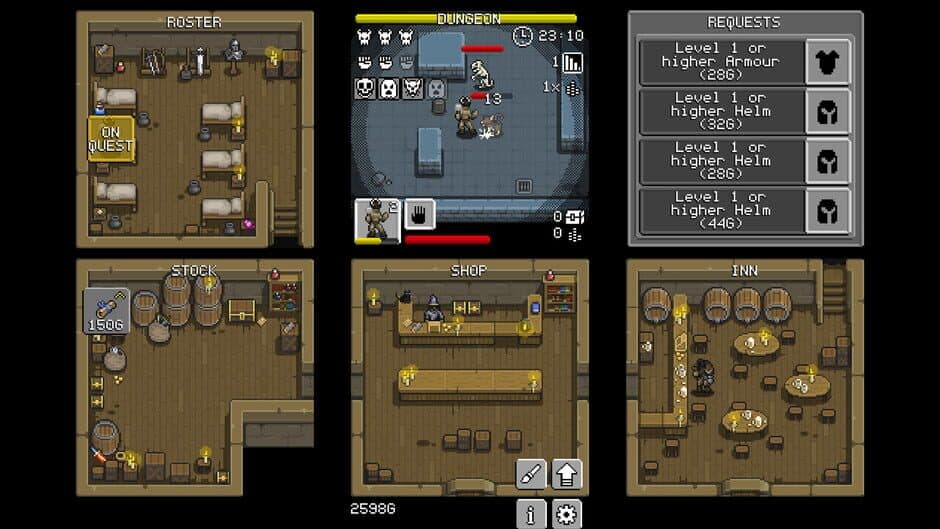Скриншот 2 из Dungeon Merchant
