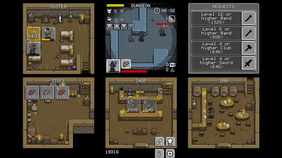 Скриншот 3 из Dungeon Merchant