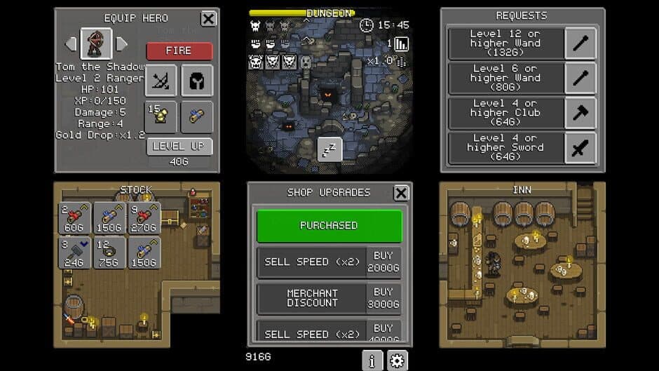 Скриншот 4 из Dungeon Merchant