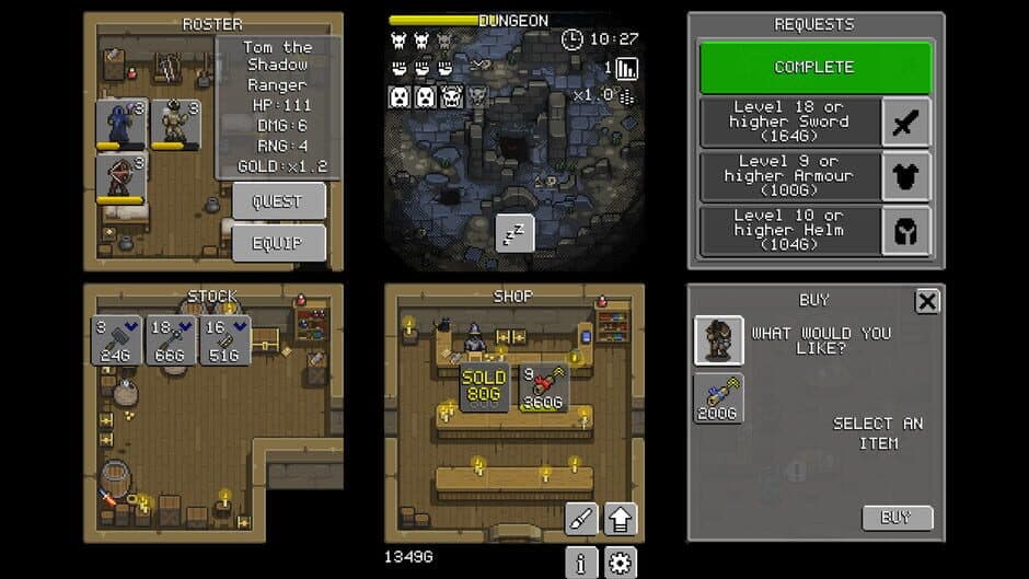 Скриншот 5 из Dungeon Merchant