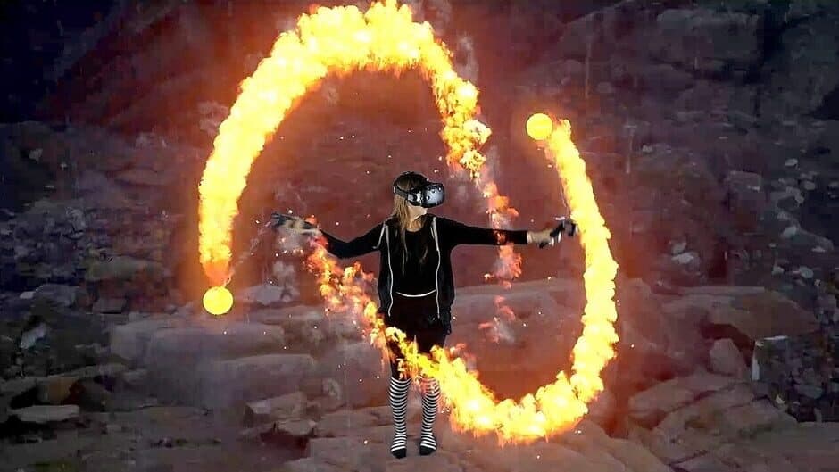 Скриншот 1 из POI: VR Dance