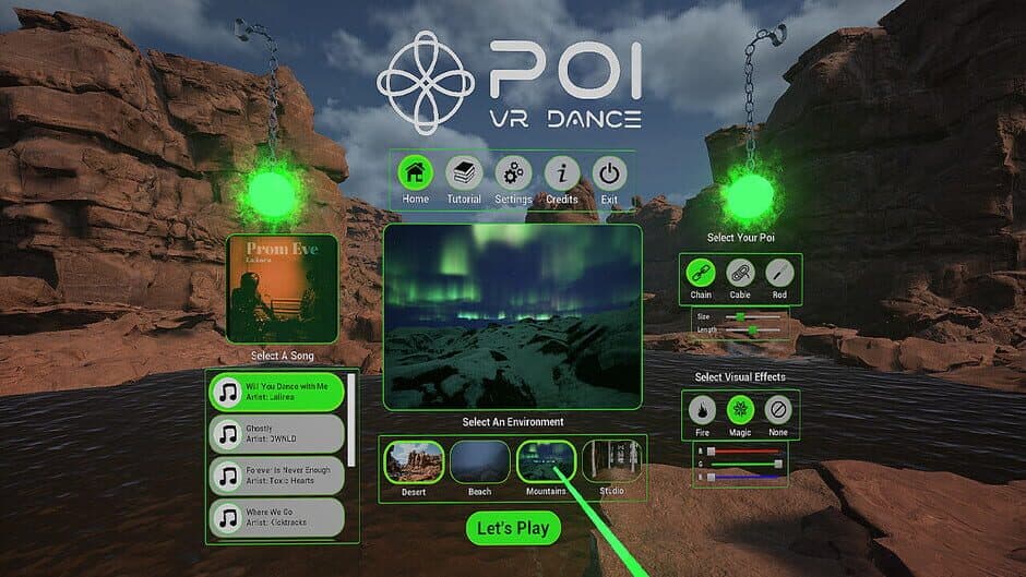 Скриншот 3 из POI: VR Dance