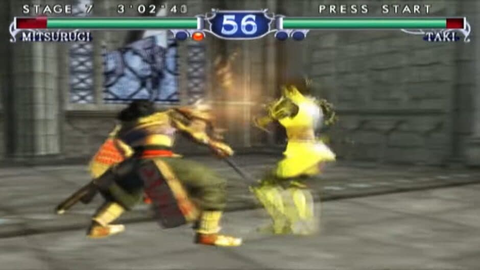 Скриншот 1 из SoulCalibur II