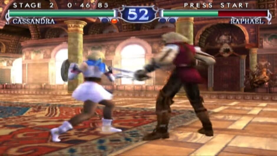 Скриншот 3 из SoulCalibur II
