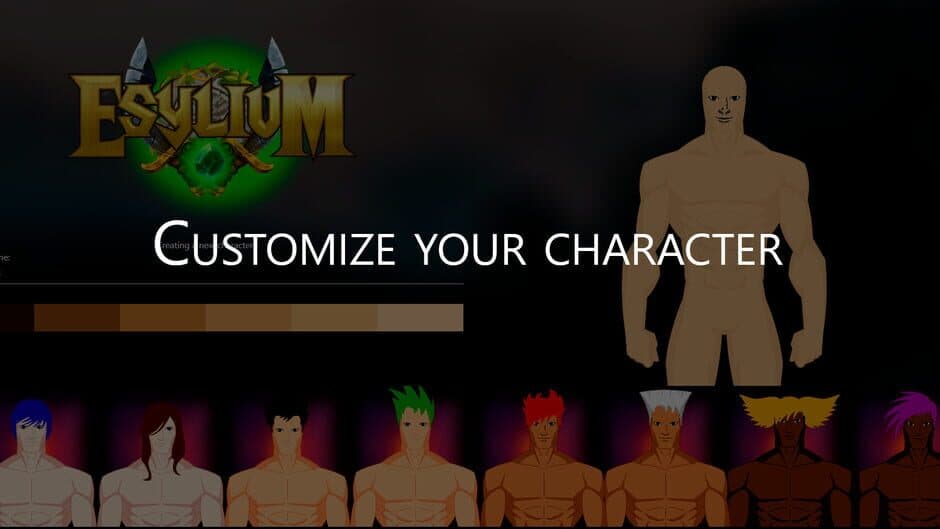 Скриншот 2 из Esylium MMORPG