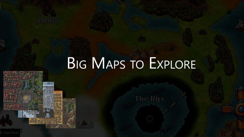 Скриншот 4 из Esylium MMORPG