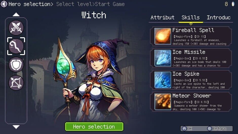Скриншот 1 из Hero of Fate