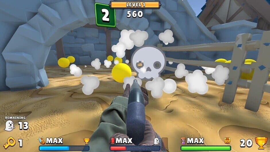 Скриншот 1 из Ghost Maze