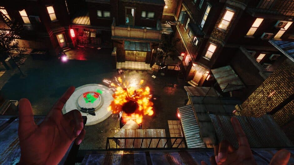 Скриншот 9 из Hooligan Simulator: Survive in Urban Jungle