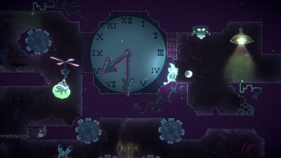 Скриншот 4 из Bubble Ghost Remake