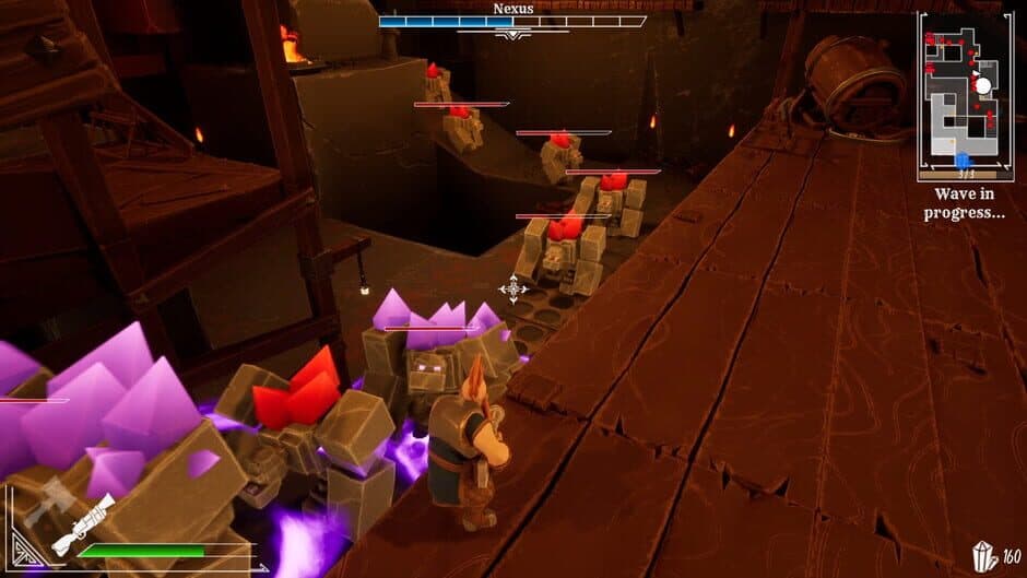 Скриншот 4 из Dwarfender