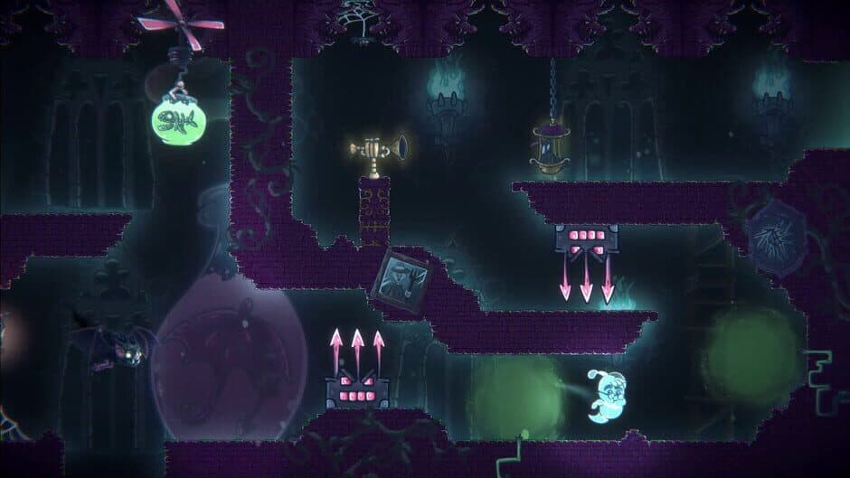 Скриншот 1 из Bubble Ghost Remake
