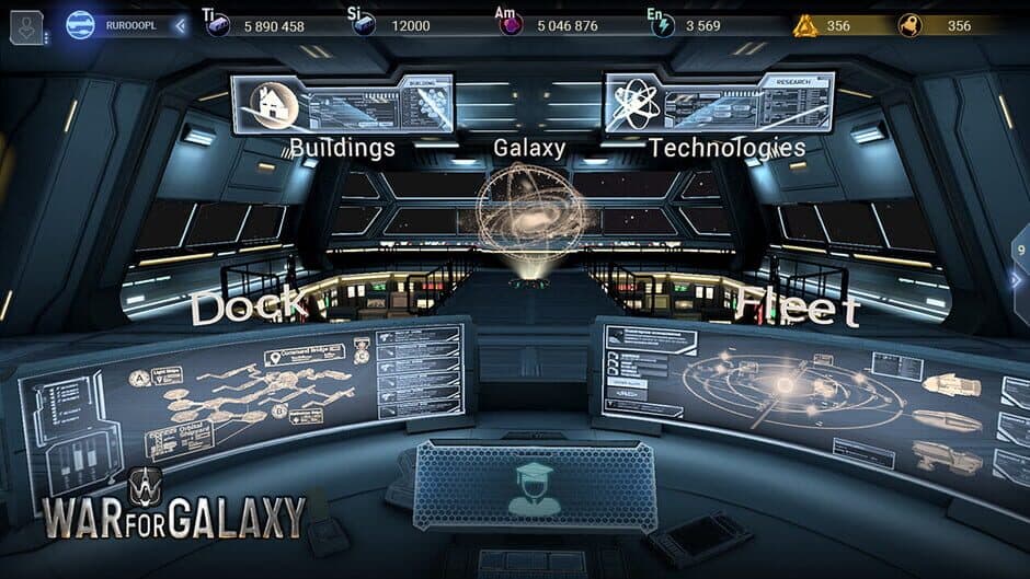 Скриншот 1 из War For Galaxy