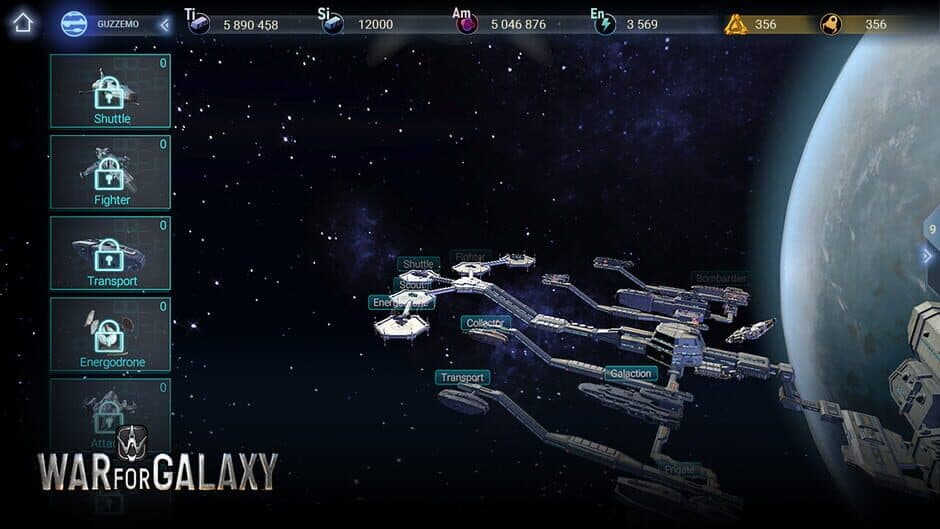 Скриншот 2 из War For Galaxy