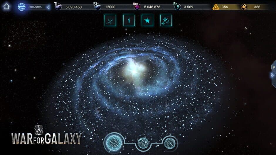Скриншот 3 из War For Galaxy