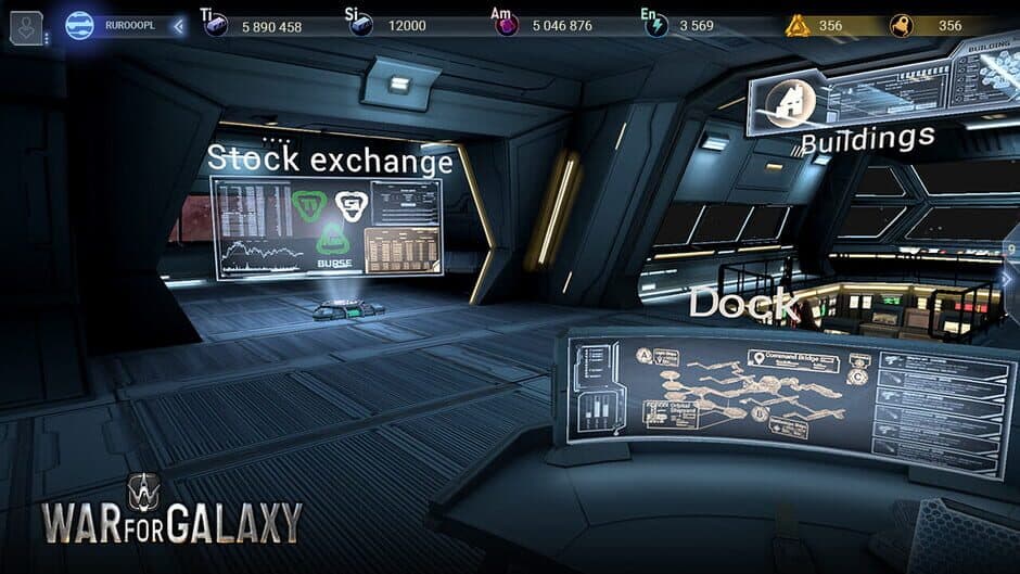 Скриншот 4 из War For Galaxy
