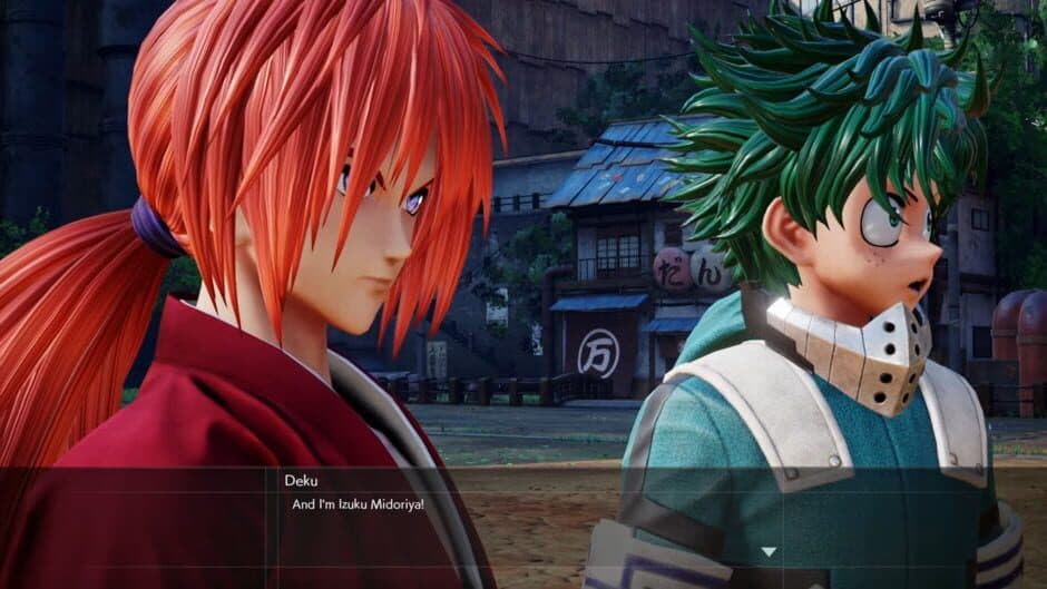 Скриншот 1 из Jump Force: Collector's Edition