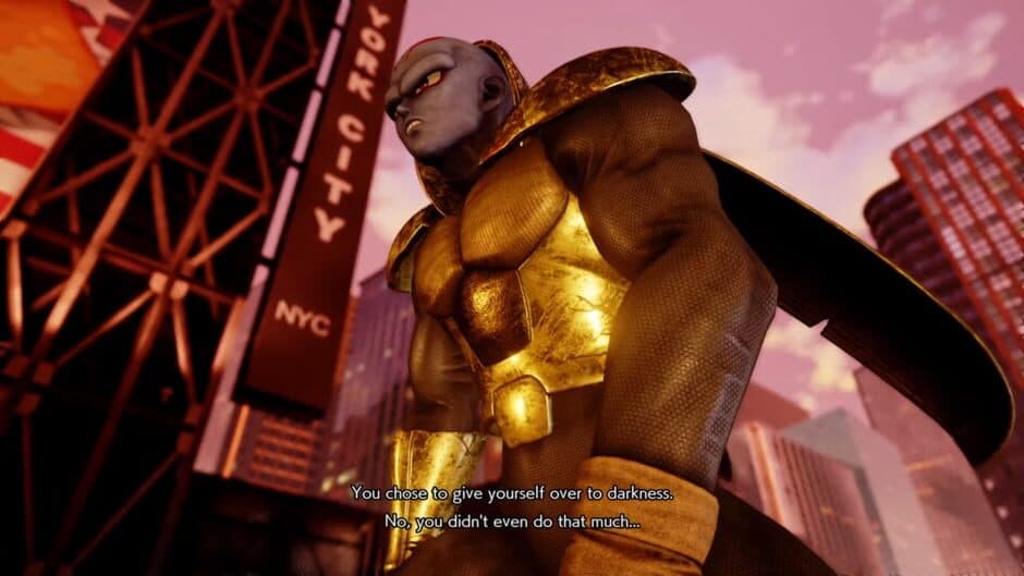 Скриншот 2 из Jump Force: Collector's Edition