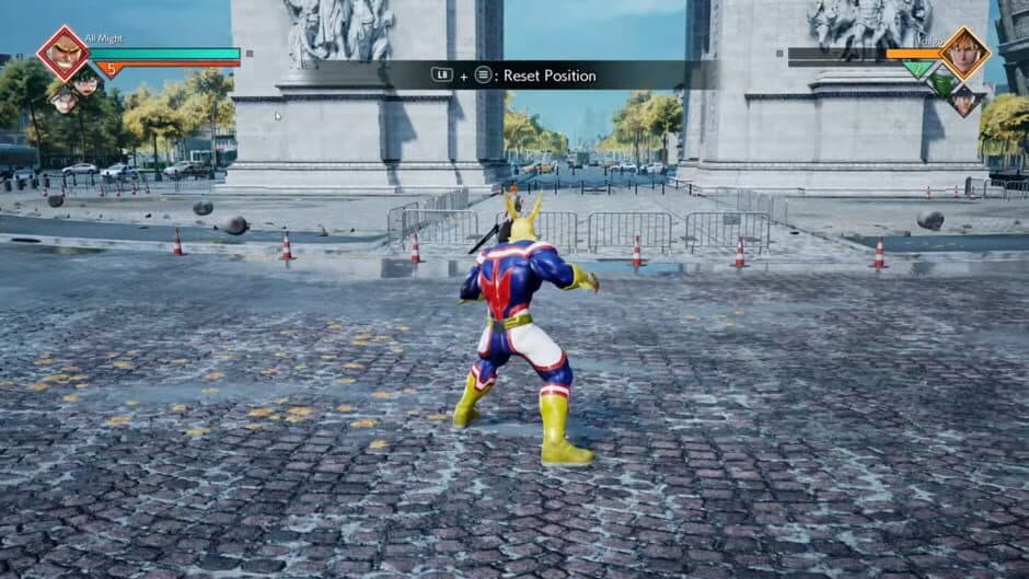 Скриншот 1 из Jump Force: Character Pack 3 - All Might