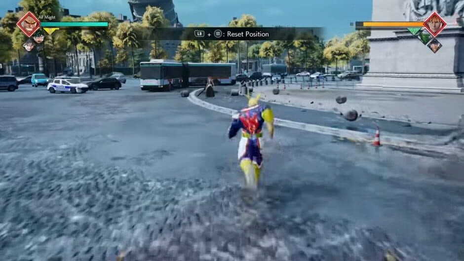 Скриншот 3 из Jump Force: Character Pack 3 - All Might