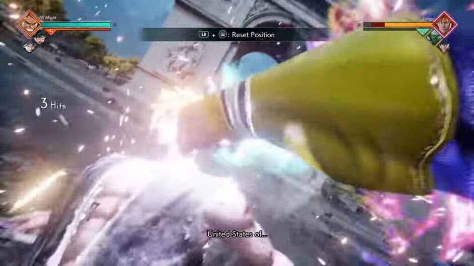 Скриншот 2 из Jump Force: Character Pack 3 - All Might