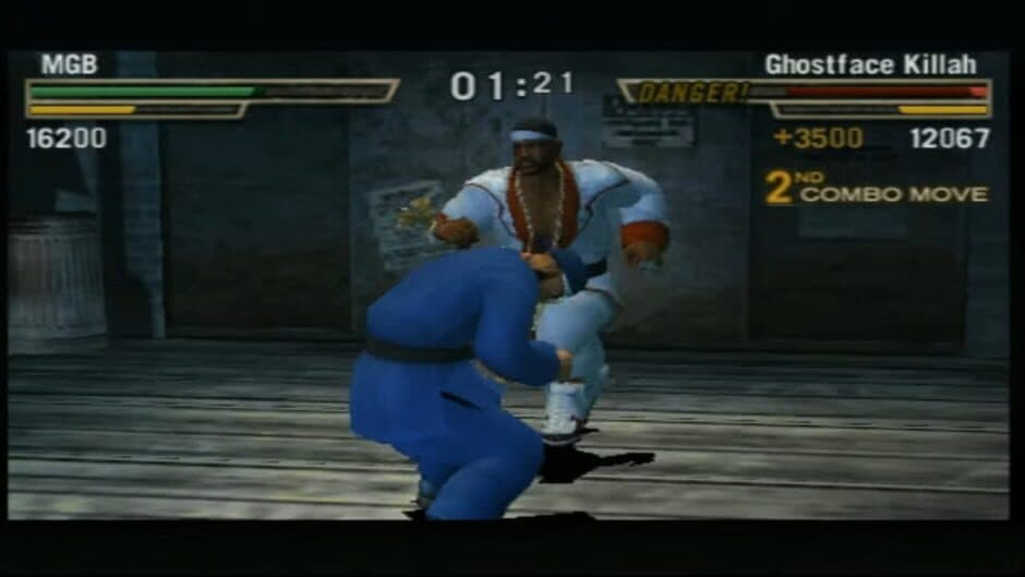 Скриншот 2 из Def Jam Fight For NY: The Takeover