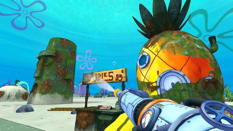 Скриншот 1 из PowerWash Simulator: SpongeBob SquarePants Special Pack