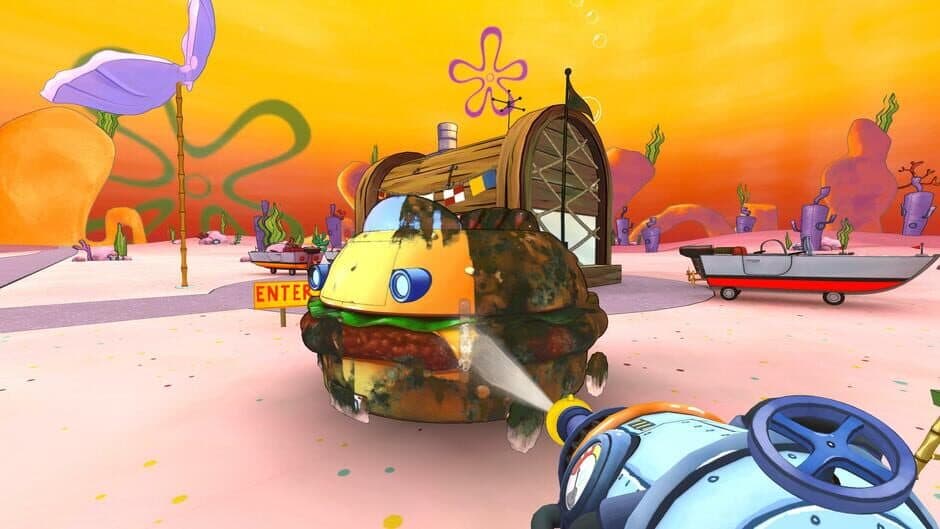 Скриншот 2 из PowerWash Simulator: SpongeBob SquarePants Special Pack