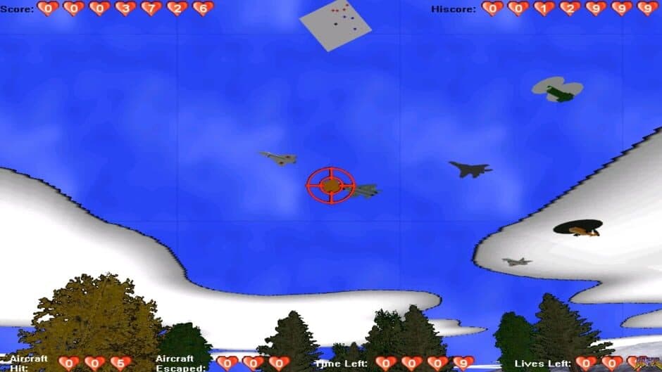 Скриншот 1 из Air Defence