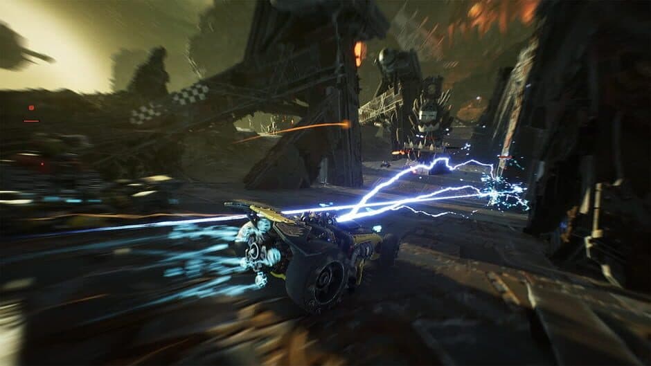 Скриншот 1 из Warhammer 40,000: Speed Freeks