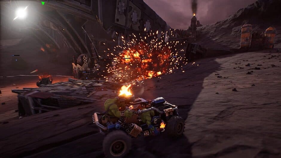 Скриншот 2 из Warhammer 40,000: Speed Freeks