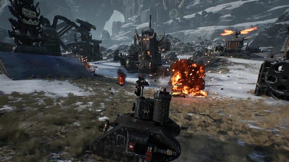 Скриншот 4 из Warhammer 40,000: Speed Freeks
