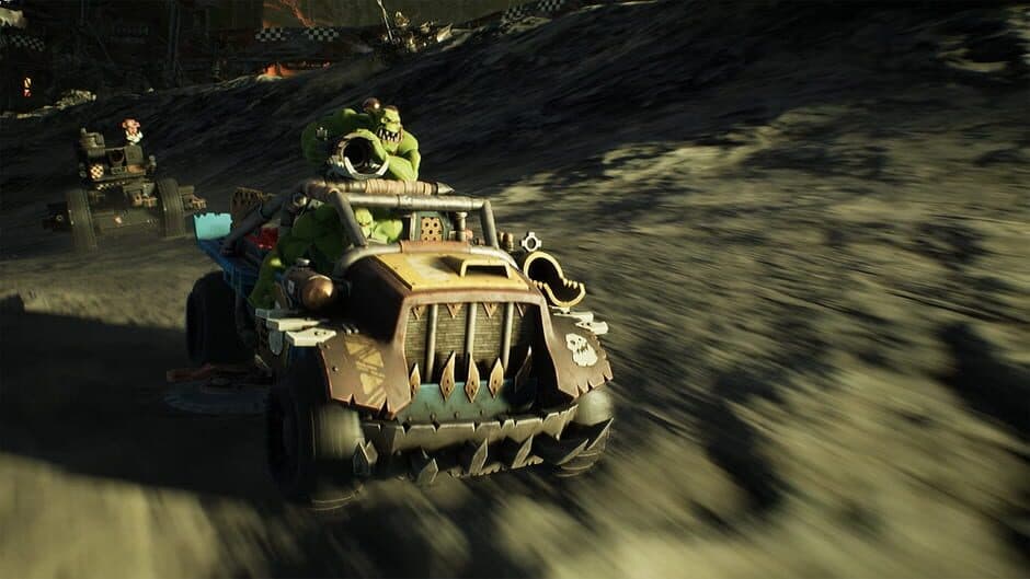 Скриншот 5 из Warhammer 40,000: Speed Freeks